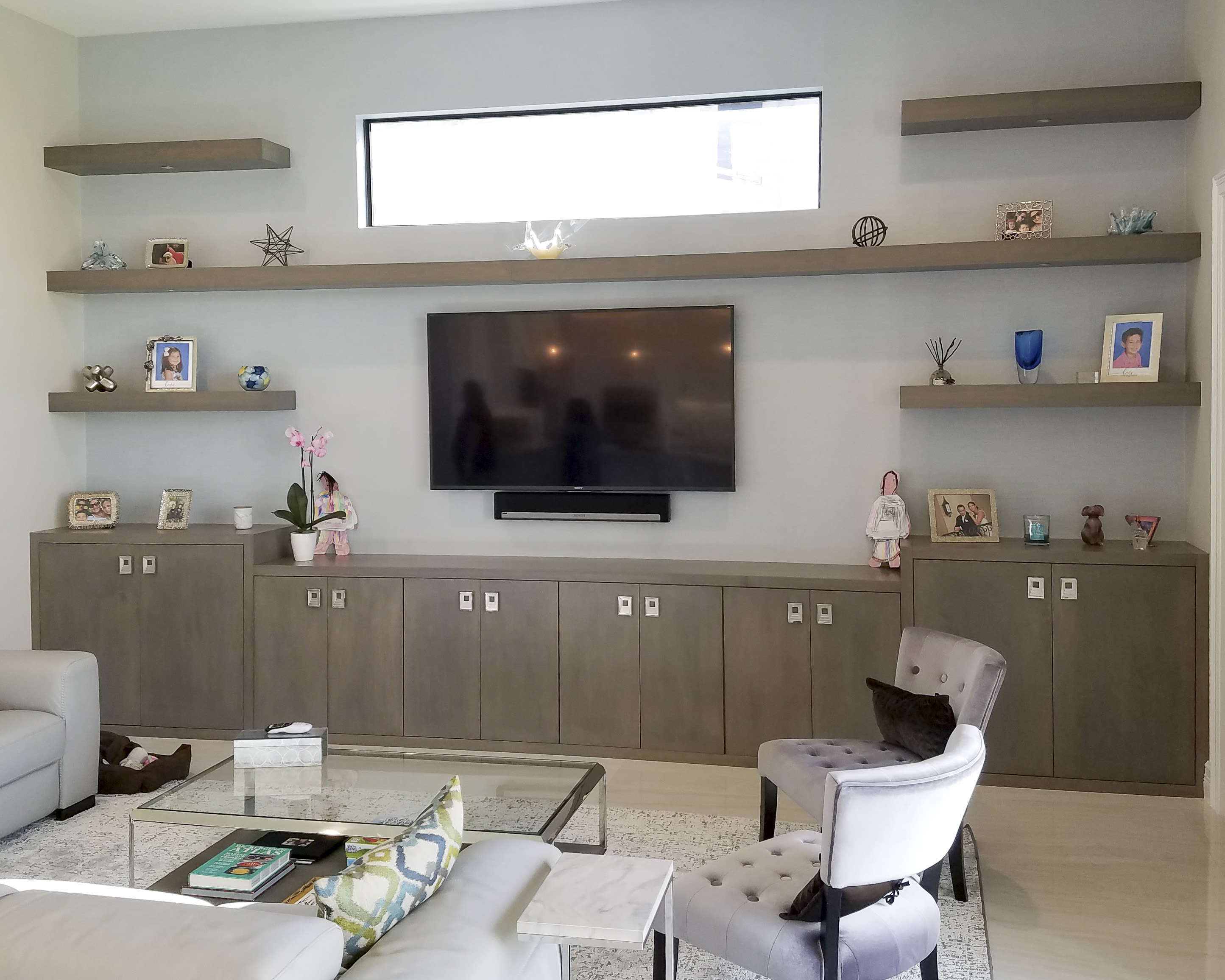 living room large media console