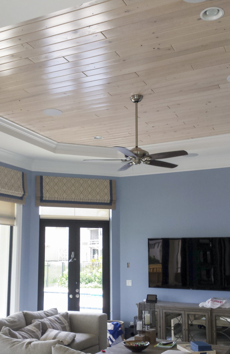 accent ceiling space