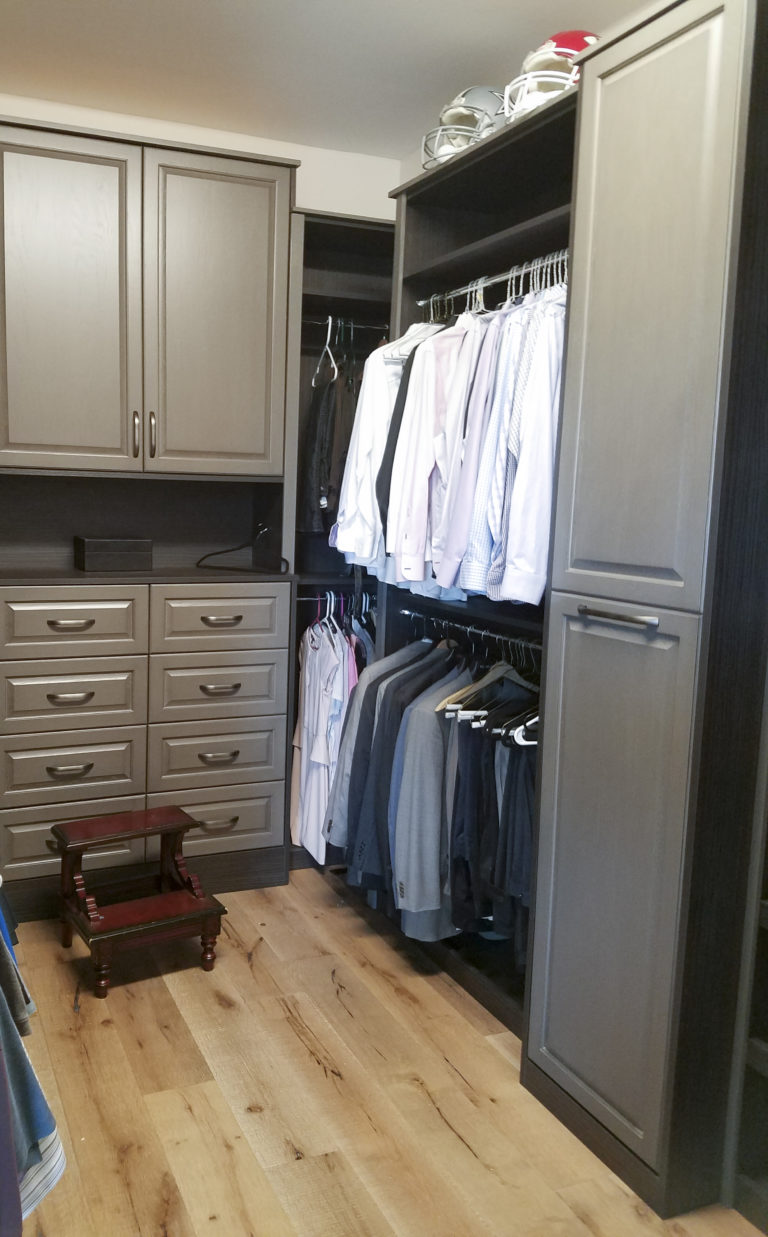 custom closets